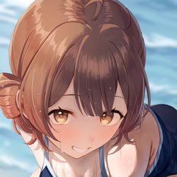 This is a pixiv picture whose title is 佑芽ちゃん.
