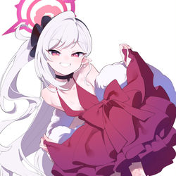 This is a pixiv picture whose title is ドレスムツキ.