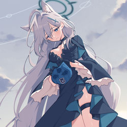 This is a pixiv picture whose title is シロコ*テラー.