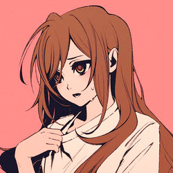 This is a pixiv picture whose title is hori.