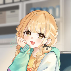 This is a pixiv picture whose title is ことねちゃん.