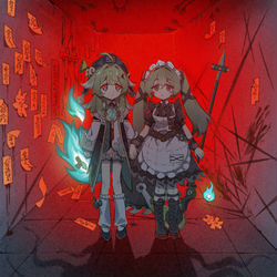 This is a pixiv picture whose title is ？？？.