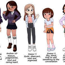 This is a pixiv picture whose title is Lily's friends.