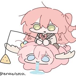 This is a pixiv picture whose title is 무제.