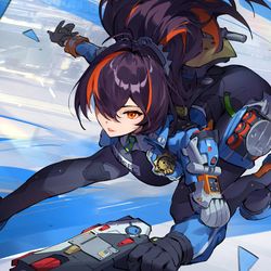 This is a pixiv picture whose title is Zhu Yuan.