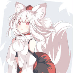 This is a pixiv picture whose title is もみじ.