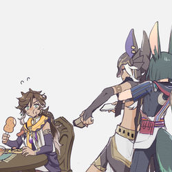 This is a pixiv picture whose title is ６月７月原神まとめ.