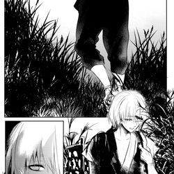 This is a pixiv picture whose title is モブふぶ下書き.