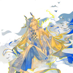 This is a pixiv picture whose title is 黍姐.