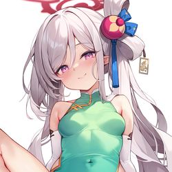 This is a pixiv picture whose title is 浅黄ムツキ.