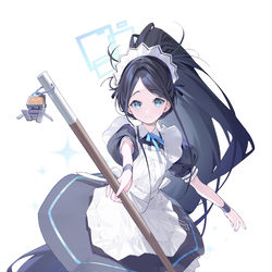 This is a pixiv picture whose title is アリスメイド.