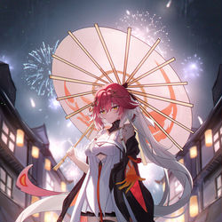 This is a pixiv picture whose title is changli.