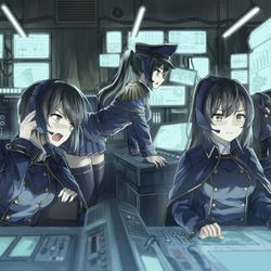 This is a pixiv picture whose title is TCG-ビルディバイド　BT13　「緊急展開指令」　「容赦ない迫.