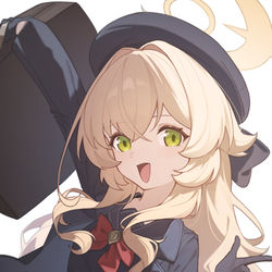 This is a pixiv picture whose title is 笑面教授.