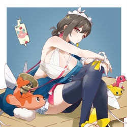 This is a pixiv picture whose title is 板前なりんご🍎🍣.