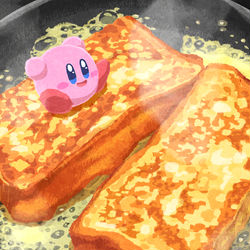 This is a pixiv picture whose title is フレンチトースト.