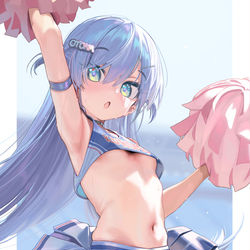 This is a pixiv picture whose title is 夜乃くろむ.