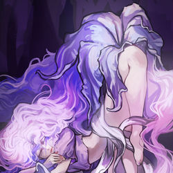 This is a pixiv picture whose title is 永眠流其一之仙峰脚口牙.