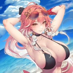 This is a pixiv picture whose title is No title.