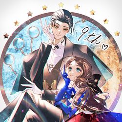 This is a pixiv picture whose title is カルデアの顧問ズ.