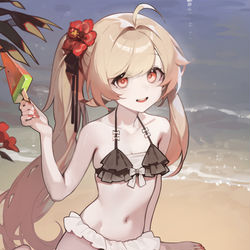 This is a pixiv picture whose title is 音乃瀬奏.
