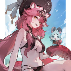 This is a pixiv picture whose title is RaoraPanthera.