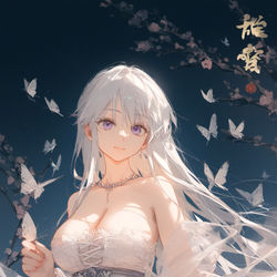 This is a pixiv picture whose title is 中国风企业.