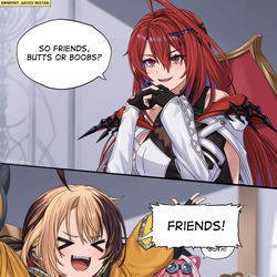This is a pixiv picture whose title is Justice Friends.
