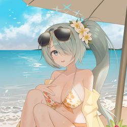This is a pixiv picture whose title is ヒヨリ.