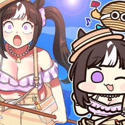 This is a pixiv picture whose title is ホッコータルマエ.
