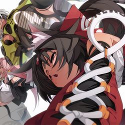 This is a pixiv picture whose title is 進め〜〜〜〜.