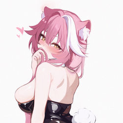 This is a pixiv picture whose title is Raora Panthera 🍑.