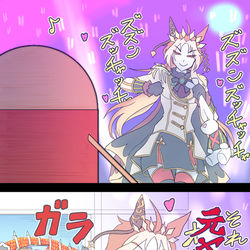 This is a pixiv picture whose title is ステのこ　のこのこ　オルたんたん.