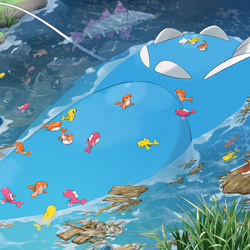 This is a pixiv picture whose title is オージャの湖.
