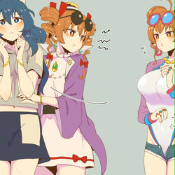 This is a pixiv picture whose title is 「これはうちの姉さんだから！」.
