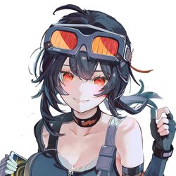 This is a pixiv picture whose title is グレース「いい子だね」.