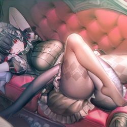 This is a pixiv picture whose title is 绝区零.