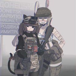 This is a pixiv picture whose title is Friend.
