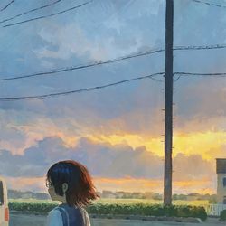 This is a pixiv picture whose title is 無題.