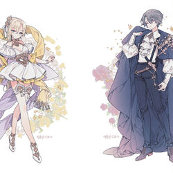 This is a pixiv picture whose title is 👑cm👑.