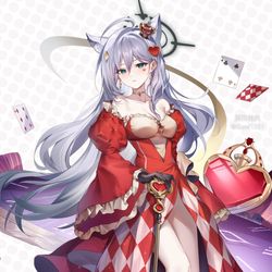 This is a pixiv picture whose title is 白子.
