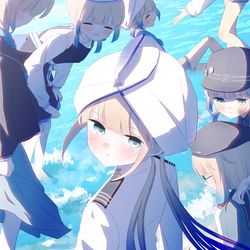 This is a pixiv picture whose title is 【C104】新刊『ネモをみせて』サンプル＆お品書き.