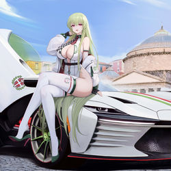 This is a pixiv picture whose title is ナポリ.
