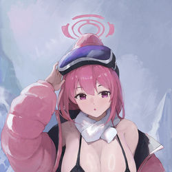 This is a pixiv picture whose title is 和泉元エイミ(水着)（67/100）.