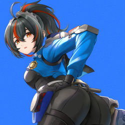 This is a pixiv picture whose title is ZHU YUAN.