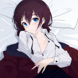 This is a pixiv picture whose title is 让小孩1不起来的是谁呢.