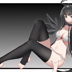 This is a pixiv picture whose title is 这是什么？图图，捏一下.