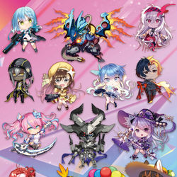 This is a pixiv picture whose title is 『CHUNITHM』コラボカフェ.