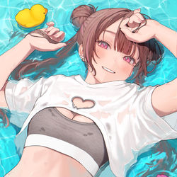 This is a pixiv picture whose title is no title.