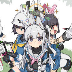This is a pixiv picture whose title is コミックマーケット104「RABBIT小隊が現地調査するはなし」.